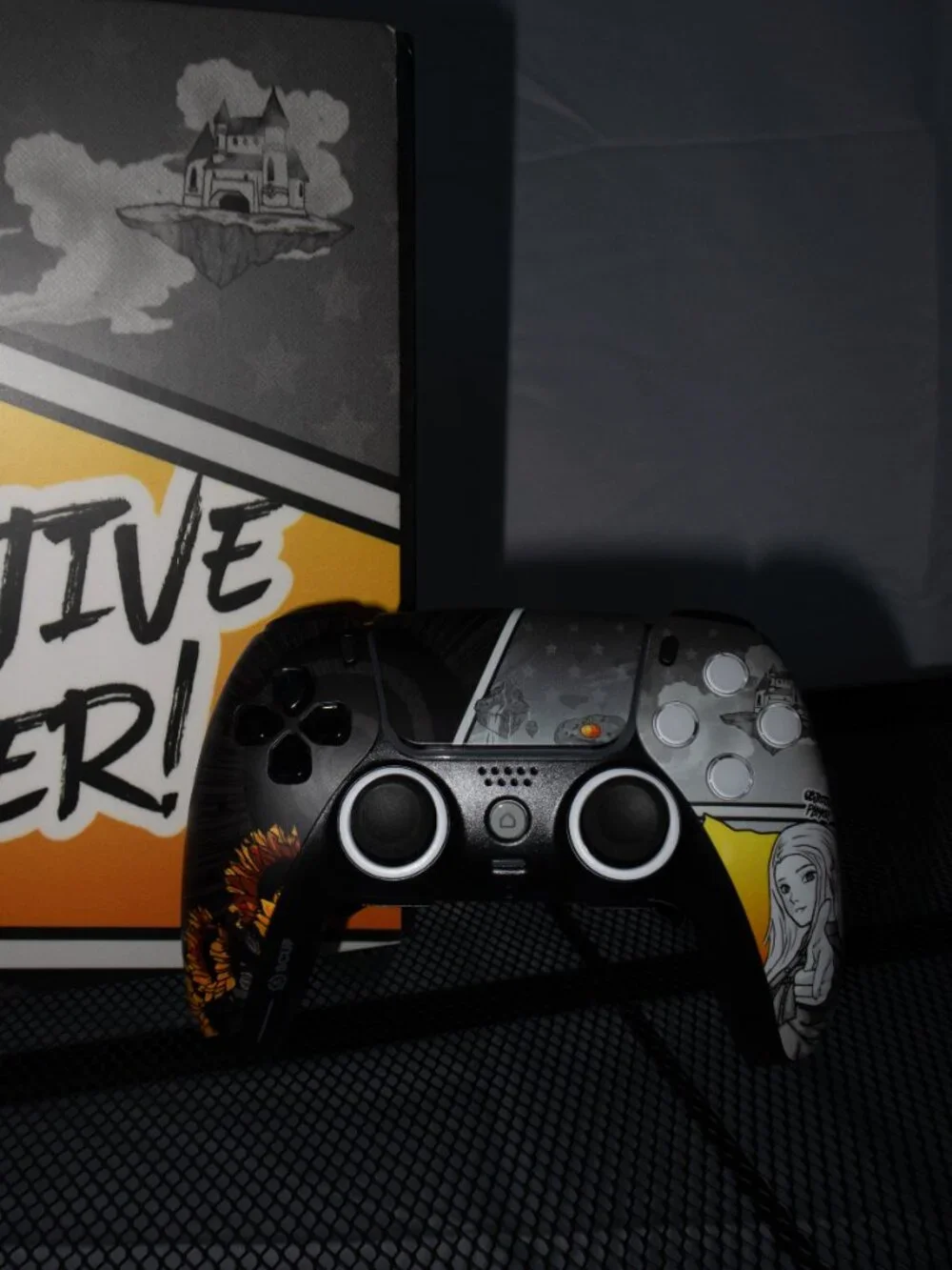 NoisyButters Collectible PS5 Scuf Reflex with Instant Triggers